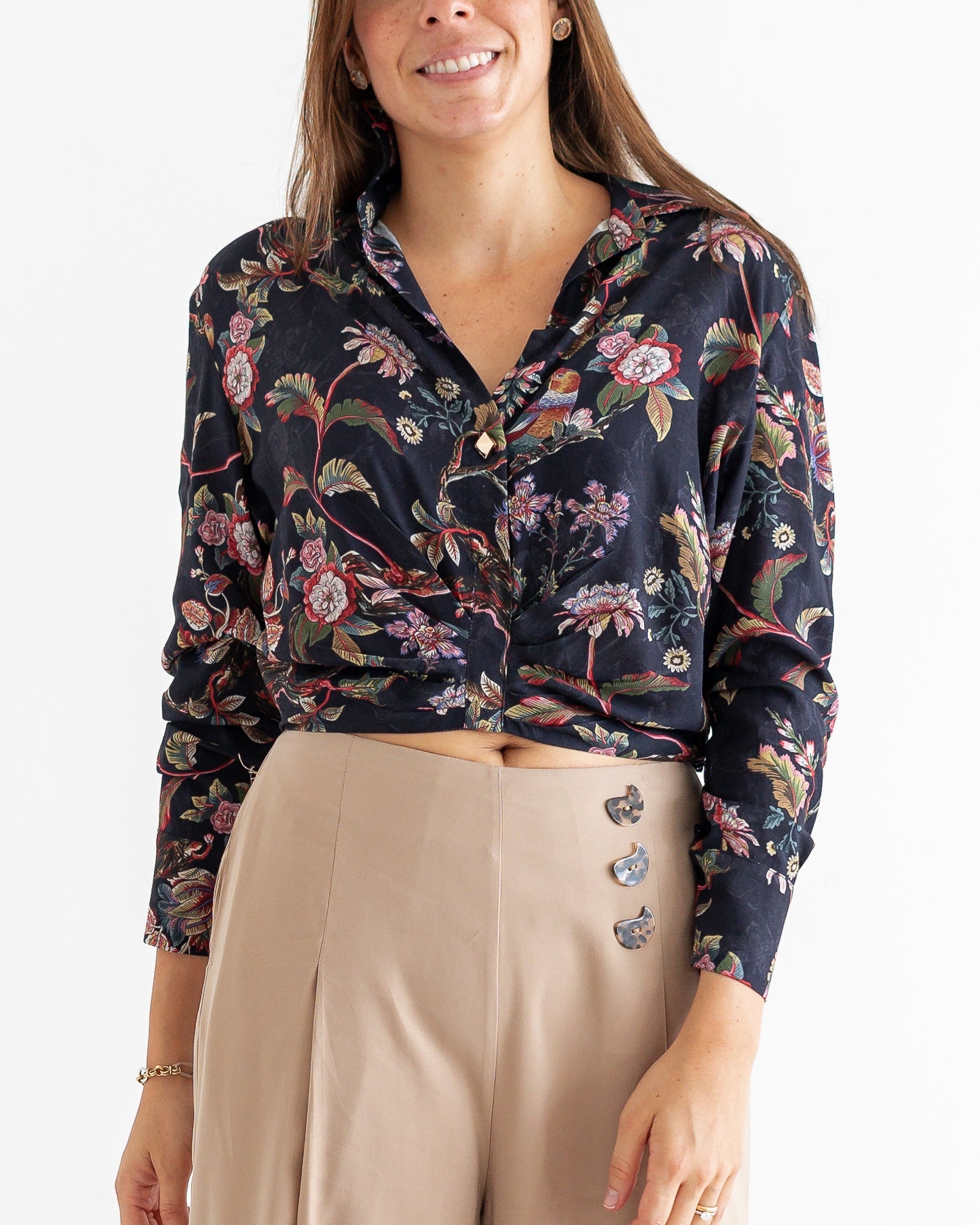 Blusa Espinela - LEMALER