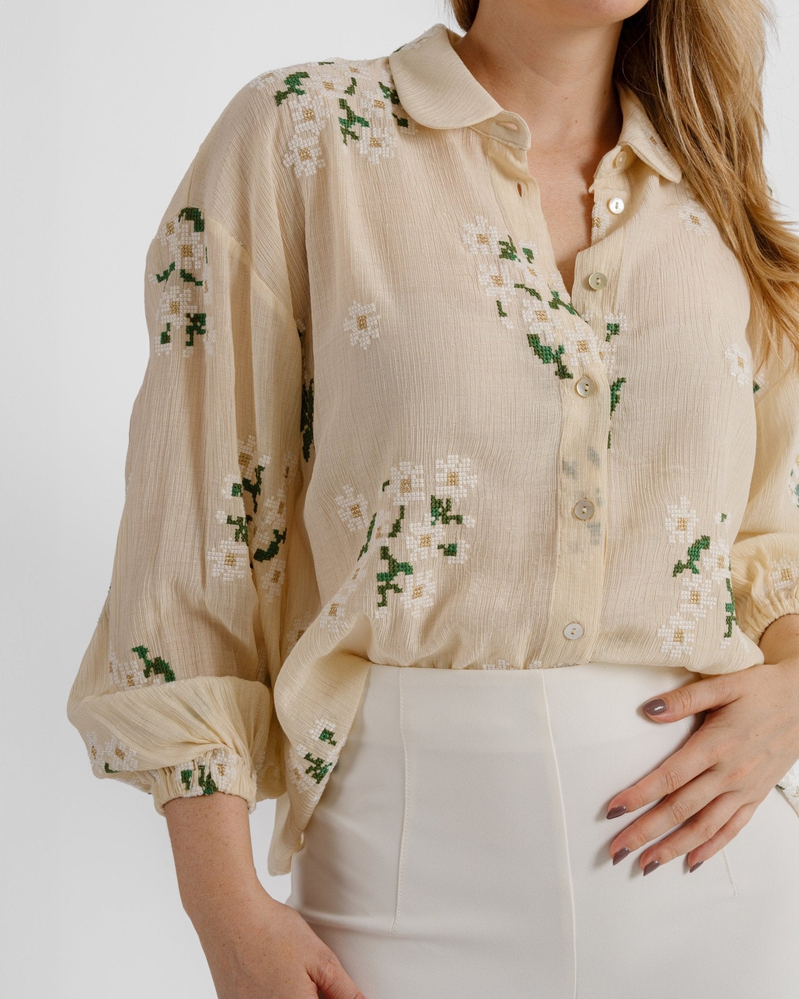 Blusa Marimar - LEMALER